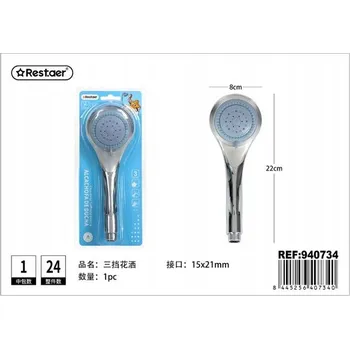 Sprchová hlavice Sprchová Hlavice s chromovanou úpravou