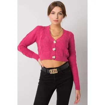 Dámský svetr TopMode Krátké vlněné svetrové bolerko 977227