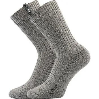 Dámské ponožky TopMode Zimní vlněné ponožky s polstrovaným chodidlem na dlouhé výlety 1052197