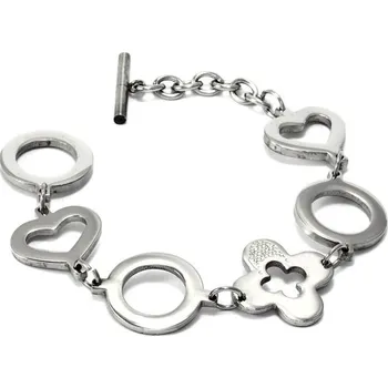 Náramek Giovanni Bertolucci Náramek s kolečky a srdíčky 701825