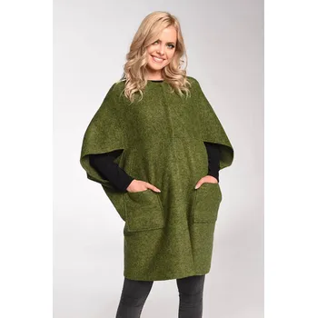 Dámské pončo TopMode Pončo z vařené vlny 735079