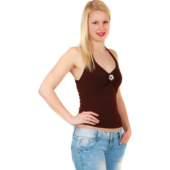 TopMode Dámské tílko za krk 30352