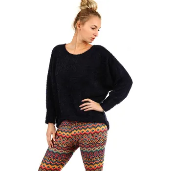 Dámský svetr TopMode Dámský jemný svetr s chlupem 410588