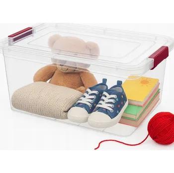 Úložný box Úložný box Galicja 20 l průhledný (bezbarvý) plast