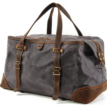 Cestovní taška TopMode Sportovní plátěná taška přes rameno 824520