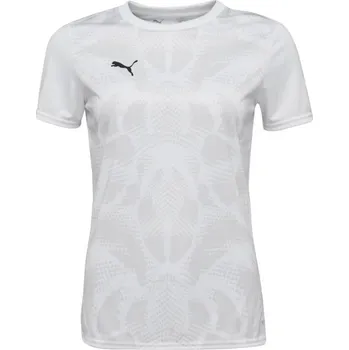 Dámská móda Dámské sportovní triko Puma TEAMULTIMAT W XS Bílá, Šedá, Černá