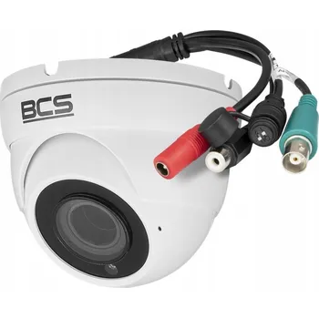 BCS-EA55VSR4(H2) VENKOVNÍ ANALOGOVÁ DOME KAMERA 5Mpx IP66 S MOTOZOOMEM