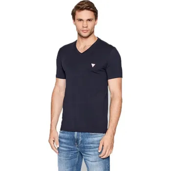 Pánské tričko GUESS PÁNSKÉ TRIČKO T-SHIRT VN SS CORE TEE NAVY M2YI32J1311 G7V2 Velikost: M