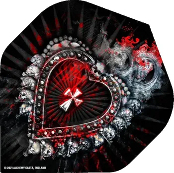 Alchemy Letky Sanctus Sanguis - Black F4303