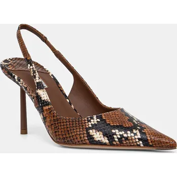 Dámské lodičky Kožené lodičky Le Silla Chanel Bella 4233B080MBPPDUR723 hnědá 88X, EUR 38