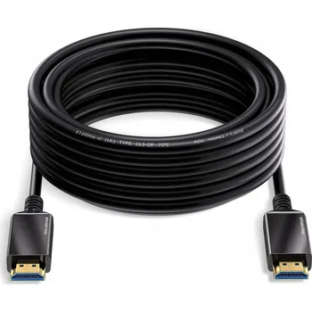 Video kabel HDMI 2.1 optický kabel 8K 15 m 48 Gbps eARC PS5 Xbox