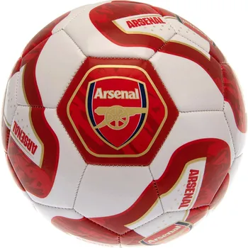 Fotbalový míč Arsenal FC Fotbalový míč Arsenal FC, bílo-červený, vel. 5