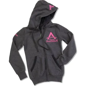 Dámská mikina Dámská Mikina Anaconda Lady Team Velikost XL