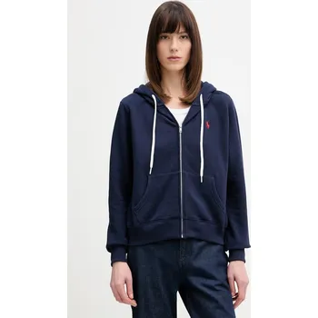 Pánská mikina Mikina Polo Ralph Lauren 211971693 námořnická modř 59X, vel. XL