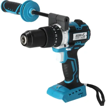 Elektrické nířadí DEDRA DED7140 AKU bezuhlíkový vrtací příklepový šroubovák 18V 85Nm