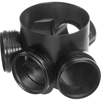 Kanalizační potrubí Kanalizační šachtové dno pro korugovanou rouru Ø 315 - sběrné (TYP II) 200