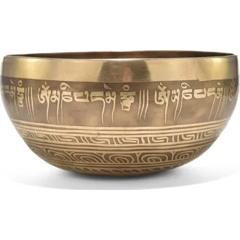 Bicí nástroj Tibetská mísa ø 19 cm / tón A