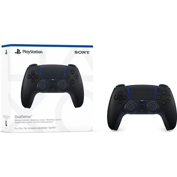 Gamepad Gamepad Sony DualSense CFI-ZCT1W PlayStation 5 Půlnoční černá (Midnight Black)