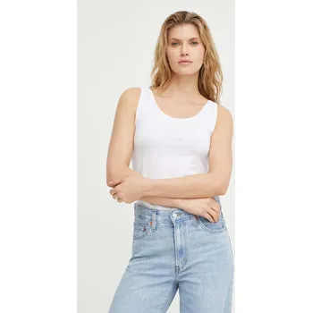 Top Marc O'Polo B01200150001 bílá 00X, vel. M