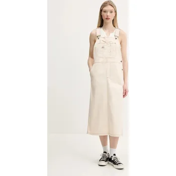 Dámské šaty Džínové šaty Dickies DK0A4Z6TF901 béžová 01X, vel. XS