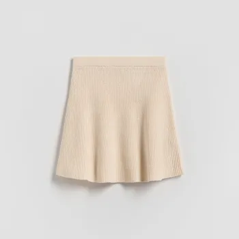 Dívčí svetr Reserved - Úpletová sukně - tělová - 789IE-02X - 789IE-02X-140