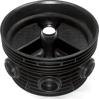 revizní šachta Dno šachtové sběrné pod úhlem 45° Tegra Ø 1000 NG 250