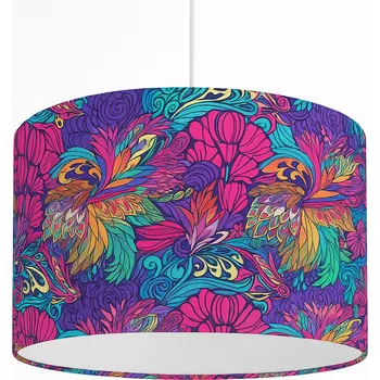 Stínidlo Závěsné svítidlo Foglia / ruční výroba Kónické S 30cm (⌀ spodní) x 20cm (⌀ horní) x 25cm (V)