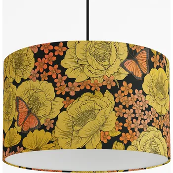 Stínidlo Závěsné svítidlo Elysia / ruční výroba Kónické S 30cm (⌀ spodní) x 20cm (⌀ horní) x 25cm (V)