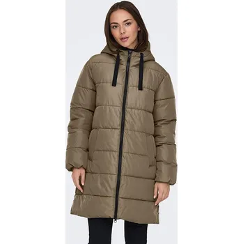 Dámská vesta Bunda ONLY Taupe 8297643 M