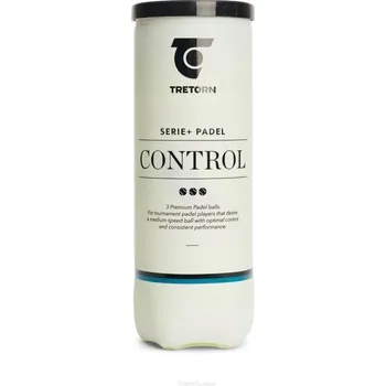 Tenisový míč Tenisové míčky Tretorn Serie+ Padel Control 3 ks prémiové míčky na paddle tenis