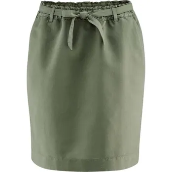 Dámská sukně TopMode Dámská sukně ze lnu a biobavlny 557767