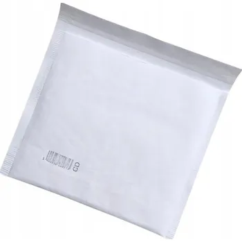 Obálka Bublinkové obálky CD bílé, 100 kusů