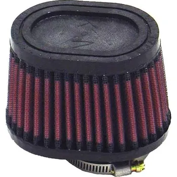 Auto-moto K&N RU-2450 univerzální oválný rovný filtr se vstupem 44 mm a výškou 70 mm