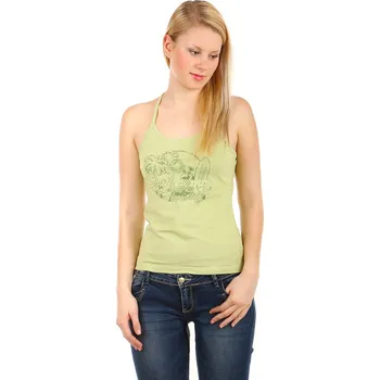 TopMode Elegantní dámské tílko s potiskem 43697