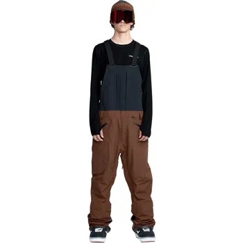 Snowboardové kalhoty VOLCOM lacláče - Rain Gore-Tex Bib Overall (BRN) velikost: L