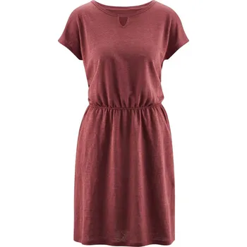 Dámské šaty TopMode Lněné letní dámské šaty 600345