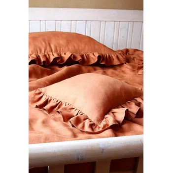 Povlečení Lotika Povlak z konopí s kanýrem Lotika na polštář 40x40 cm 875468