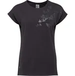 Dámské tričko LOAP ABELA XXL Černá, Šedá