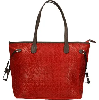 TopMode Kožený shopper bag 666100