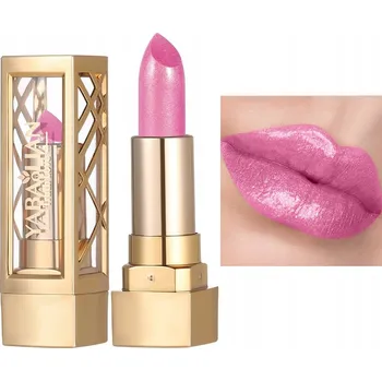 Rtěnka Perleťová rtěnka v tyčince, lesklá a sametová #10