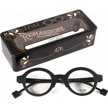 Brýle na čtení +2.5 Dioptrie LOKI - ITALY Brýle na počítač s filtrem modrého světla, brýle na čtení