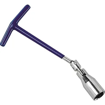 Svíčkový klíč s kloubem 21 mm