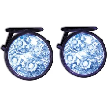 Denní svícení bílé 4LED x 0,35W