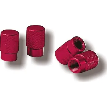 Čepička na ventil červená_01