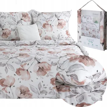 Povlečení POVLEČENÍ BAVLNA přikrývka 220 cm x 200 cm polštář 70x80 cm 3 dílné DÁREK