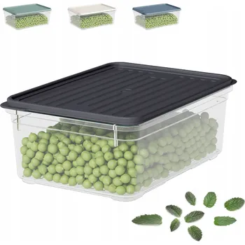 Dóza na potraviny Nádoba na potraviny 1,65 l Obědová s víkem pro skladování, vzduchotěsná