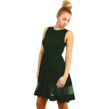 Dámské šaty TopMode Plesové dámské šaty bez rukávu 759202