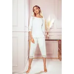 TopMode Dámské pyžamo s 3/4 rukávem 848094