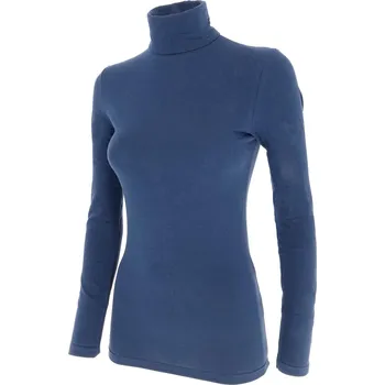 Dámské tričko TopMode Bavlněný rolák s dlouhým rukávem 704147