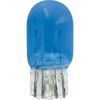 Žárovka W21 / 5W + 20% HID bílá T20